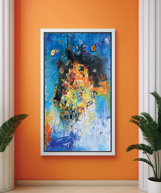 Vibrant explosion