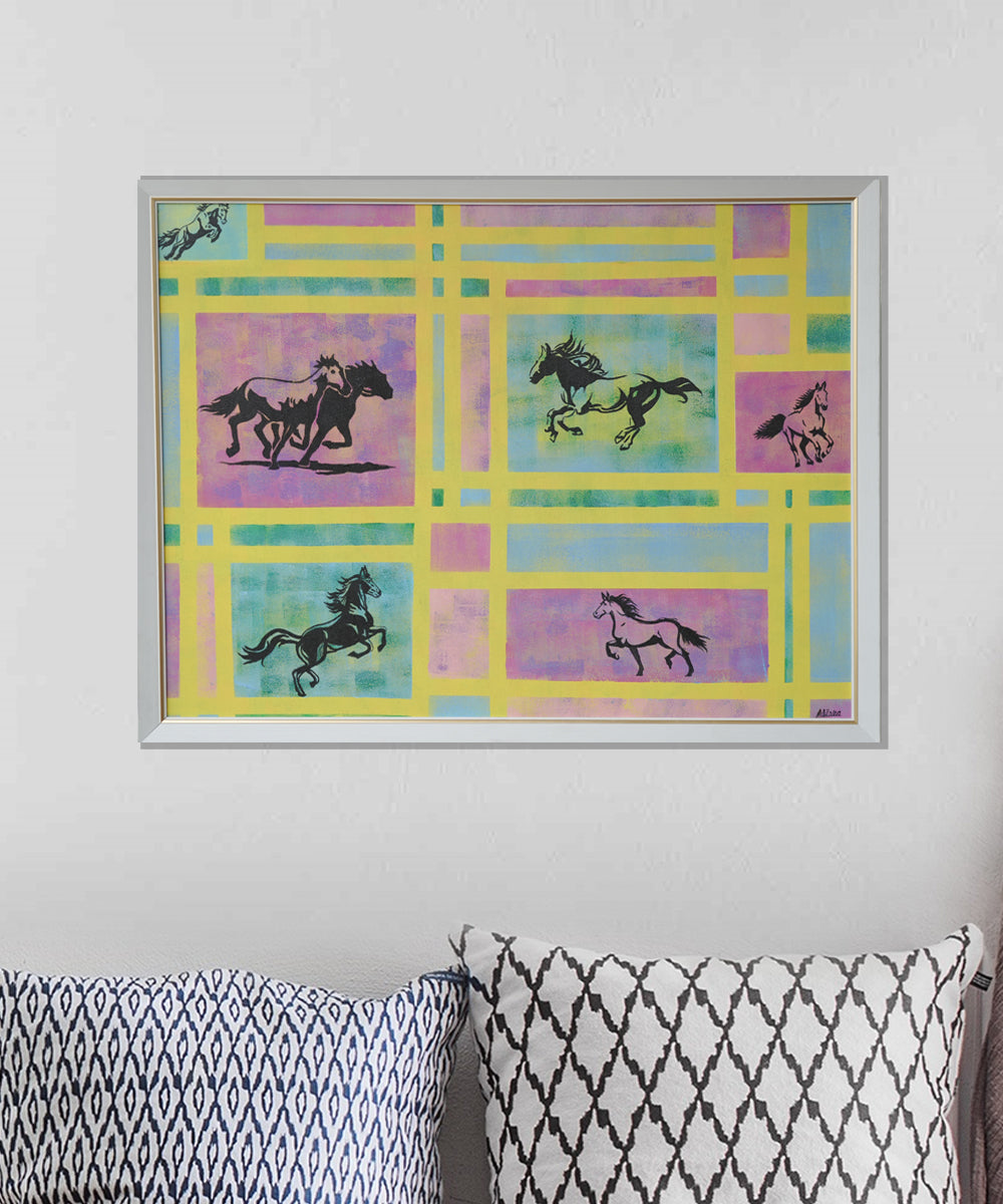 Galloping Horses