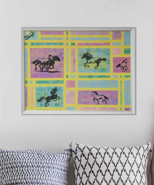 Galloping Horses